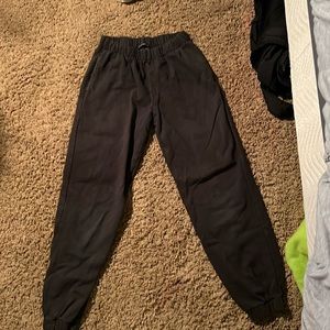 black brandy melville sweatpants